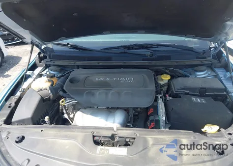 2015 Chrysler 200 C из США, поврежденный, VIN 1C3CCCCB5FN661168